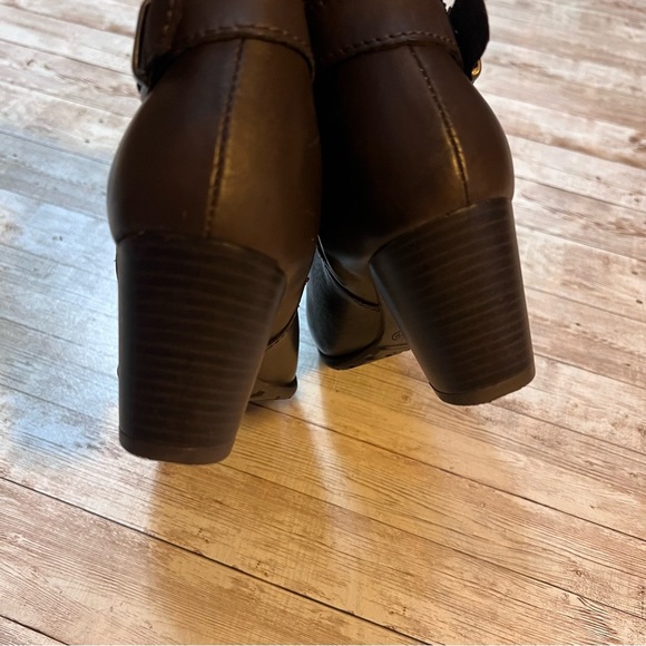 💚Napa Flex by David Tate NWT brown ankle boots - Picture 5 of 10